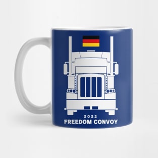 KONVOI DER FREIHEIT 2022 Mug